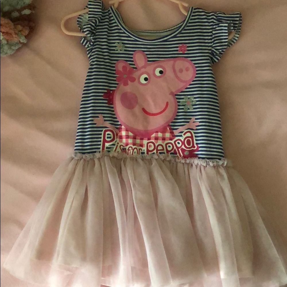 Peppa pig tutu dress